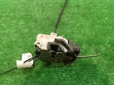 Peça sobressalente para automóvel em segunda mão fechadura da porta dianteira direita por chevrolet aveo 1.4 cat referências oem iam 13579523