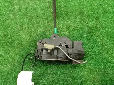 Peça sobressalente para automóvel em segunda mão fechadura da porta traseira esquerda por chevrolet aveo 1.4 cat referências oem iam 13578012