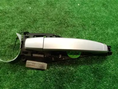 Peça sobressalente para automóvel em segunda mão puxador exterior traseiro esquerdo por chevrolet aveo 1.4 cat referências oem iam 92233091