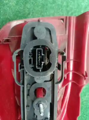 Second-hand car spare part left tailgate light for citroen c2 (jm_) 1.4 hdi oem iam references   