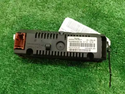 Peça sobressalente para automóvel em segunda mão display gps / multimídia por citroen c2 (jm_) 1.4 hdi referências oem iam 96597970xt  