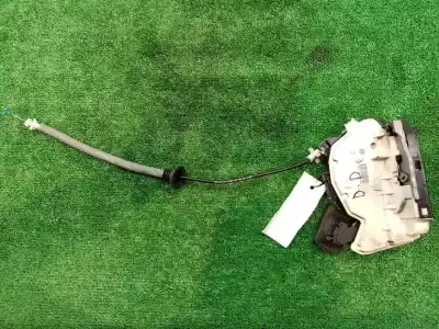 Peça sobressalente para automóvel em segunda mão fechadura da porta dianteira direita por skoda octavia iii (5e3, nl3, nr3) 1.6 tdi referências oem iam 5e1837016a