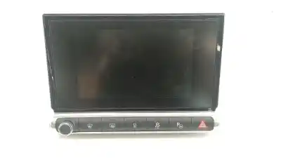 Second-hand car spare part multifunction display for citroen c4 cactus 1.2 thp 110 oem iam references 98009807zd