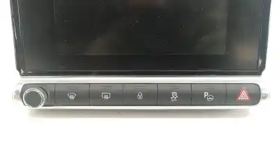 Second-hand car spare part multifunction display for citroen c4 cactus 1.2 thp 110 oem iam references 98009807zd  981148628003