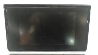 Second-hand car spare part multifunction display for citroen c4 cactus 1.2 thp 110 oem iam references 98009807zd  981148628003