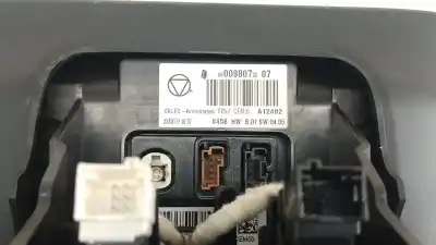 Second-hand car spare part multifunction display for citroen c4 cactus 1.2 thp 110 oem iam references 98009807zd  981148628003