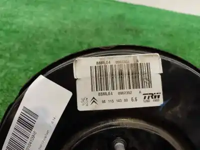 Second-hand car spare part brake servo for citroen c4 cactus 1.2 thp 110 oem iam references 9811514380  
