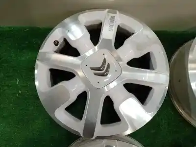 Автозапчасти б/у комплект колес за citroen c4 cactus 1.2 thp 110 ссылки oem iam 98004940wp  