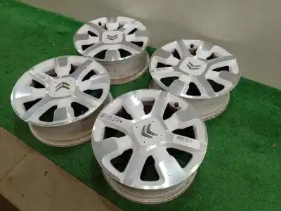 Автозапчасти б/у комплект колес за citroen c4 cactus 1.2 thp 110 ссылки oem iam 98004940wp  