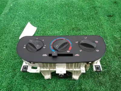 Second-hand car spare part heating / air conditioning control panel for fiat doblo (119) 1.9 8v dynamic / multijet dynamic plus (77kw) oem iam references   