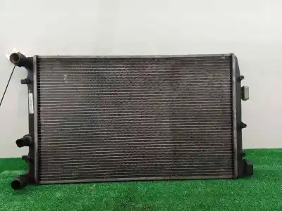 Second-hand car spare part water radiator for seat cordoba berlina (6l2) 1.4 tdi cat (bnm) oem iam references 6q0121253r  