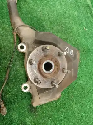 Second-hand car spare part front right knuckle for nissan navara pick-up (d40m) doble cab le 4x4 oem iam references   