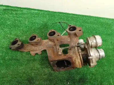 Peça sobressalente para automóvel em segunda mão turbocompresor por ford tourneo connect (tc7) 1.8 tdci cat referências oem iam 7t1q6k682ad  7569193