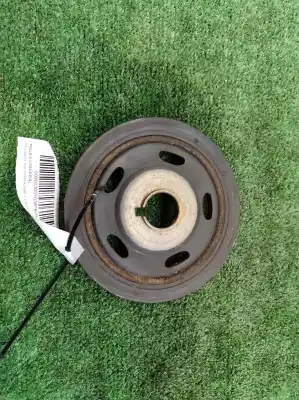 Peça sobressalente para automóvel em segunda mão polia do virabrequim por peugeot partner kombi 1.6 blue-hdi fap referências oem iam 9812601180  