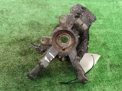 Second-hand car spare part front left knuckle for lancia ypsilon (101) 1.3 16v multijet argento oem iam references   