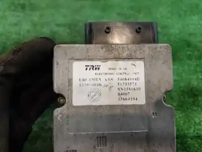 Pezzo di ricambio per auto di seconda mano abs per lancia ypsilon (101) 1.3 16v multijet argento riferimenti oem iam 54084694d  