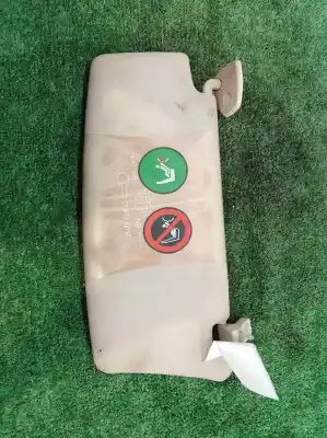 Peça sobressalente para automóvel em segunda mão para-sol direito por lancia ypsilon (101) 1.3 16v multijet argento referências oem iam   