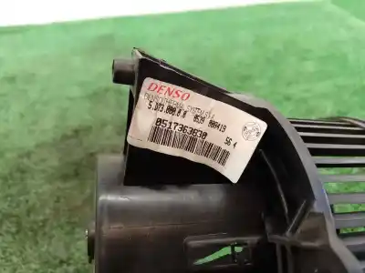 Second-hand car spare part heater blower motor for lancia ypsilon (101) 1.3 16v multijet argento oem iam references 0517363830  