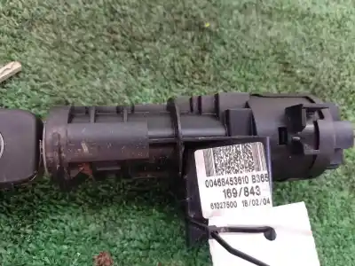 Peça sobressalente para automóvel em segunda mão comutador de ignição por lancia ypsilon (101) 1.3 16v multijet argento referências oem iam 00468453610  61027500