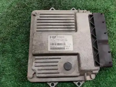 Pezzo di ricambio per auto di seconda mano controllare unità di controllo per lancia ypsilon (101) 1.3 16v multijet argento riferimenti oem iam 55194016