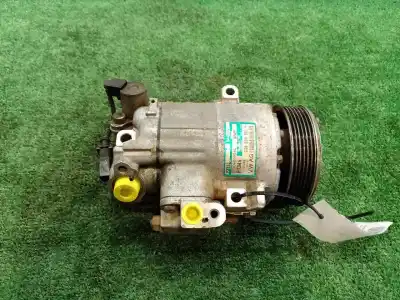 Second-hand car spare part air conditioning compressor for volkswagen polo (9n1) 1.9 sdi oem iam references 6q0820803h  