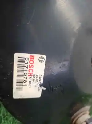 Peça sobressalente para automóvel em segunda mão servo freio por lancia ypsilon (101) 1.3 16v multijet argento referências oem iam 0204024969  51715781