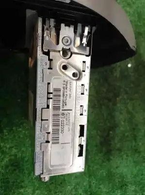 Peça sobressalente para automóvel em segunda mão sistema de áudio / rádio cd por lancia ypsilon (101) 1.3 16v multijet argento referências oem iam 7643386316  