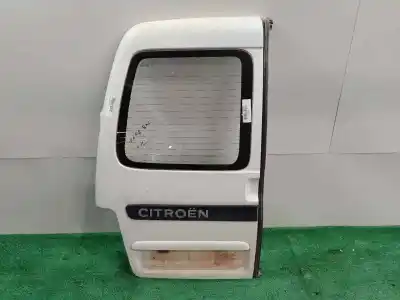 Peça sobressalente para automóvel em segunda mão porta da mala / tampa traseira esquerda por citroen berlingo 1.9 d multispace referências oem iam 