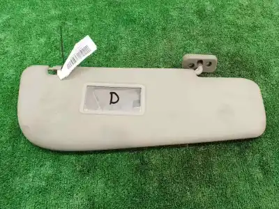 Peça sobressalente para automóvel em segunda mão para-sol direito por fiat doblo cargo 1.3 16v jtd cat referências oem iam 735677614