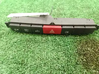 Peça sobressalente para automóvel em segunda mão interruptor 4 piscas - emergência por fiat doblo cargo 1.3 16v jtd cat referências oem iam 735498200