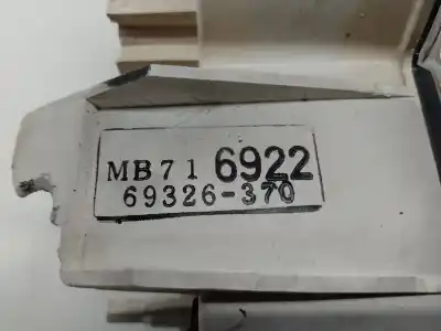 İkinci el araba yedek parçası enstrüman paneli için mitsubishi montero (v20/v40) 2.5 turbodiesel oem iam referansları 06932637  