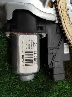 Second-hand car spare part driver left window regulator for opel combo tour 1.3 cdti 16v oem iam references   