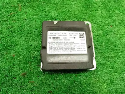 Peça sobressalente para automóvel em segunda mão kit airbag por fiat doblo cargo 1.3 16v jtd cat referências oem iam 0285010857