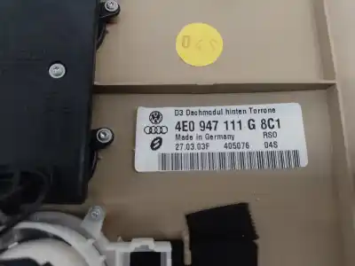 Автозапчасти б/у внутренний свет за audi a8 (4e2) 3.7 quattro ссылки oem iam 4e0947111g  