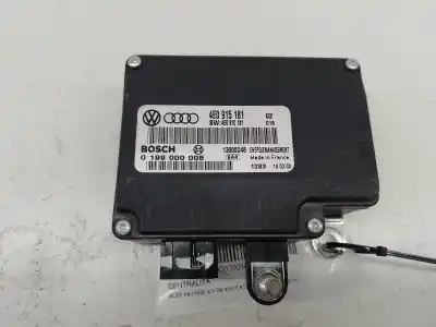 Автозапчасти б/у блок управления двигателем за audi a8 (4e2) 3.7 quattro ссылки oem iam 4e0915181