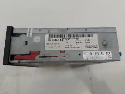 Pezzo di ricambio per auto di seconda mano sistema di navigazione gps per audi a8 (4e2) 3.7 quattro riferimenti oem iam 4e0919887c  