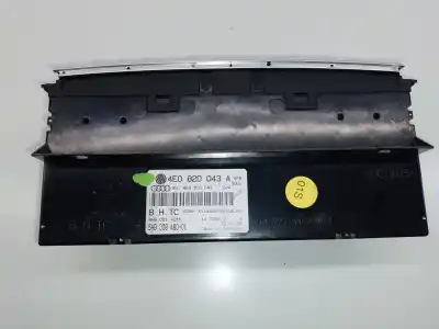 Автозапчасти б/у климат-контроль за audi a8 (4e2) 3.7 quattro ссылки oem iam 4e0820043a  5hb008480