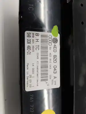 Автозапчасти б/у климат-контроль за audi a8 (4e2) 3.7 quattro ссылки oem iam 4e0820043a  5hb008480