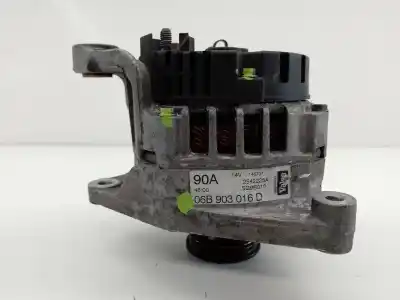 Peça sobressalente para automóvel em segunda mão alternador por audi a6 avant (4b5) 1.8 20v turbo referências oem iam 06b903016d  2542225a