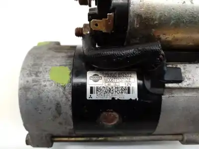 Second-hand car spare part starter motor for nissan almera (n16/e) 2.2 dci diesel cat oem iam references 23300bn302  