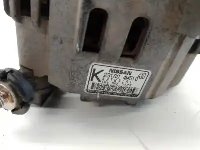 Peça sobressalente para automóvel em segunda mão alternador por nissan almera (n16/e) 1.8 16v cat referências oem iam 231004m510  