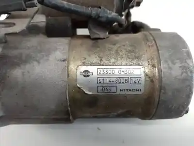 Peça sobressalente para automóvel em segunda mão motor de arranque por nissan almera (n16/e) 1.8 16v cat referências oem iam 233000m302  s114800b