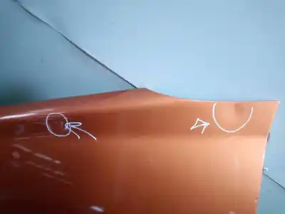 Second-hand car spare part left front fin for kia picanto 1.0 cat oem iam references   