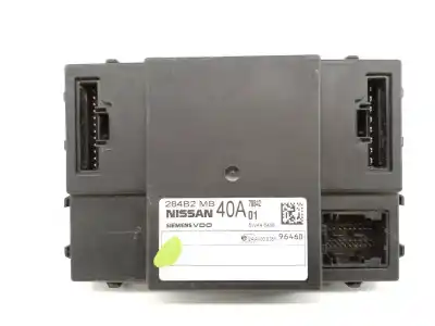 Second-hand car spare part Body Control Unit for NISSAN CABSTAR ->09.06 2.5 Diesel OEM IAM references 284B2MB  