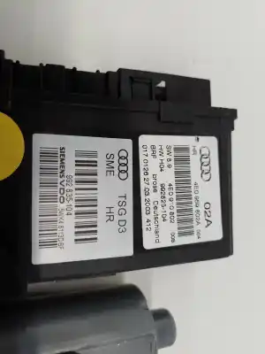 Автозапчасти б/у мотор заднего правого стекла за audi a8 (4e2) 3.7 quattro ссылки oem iam 4e0959802a  4e0959802a