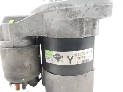 Peça sobressalente para automóvel em segunda mão motor de arranque por nissan note (e11e) 1.4 cat referências oem iam 233001f77b  