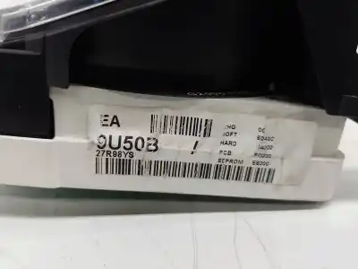 Second-hand car spare part dashboard for nissan note (e11e) 1.4 cat oem iam references 9u50b  