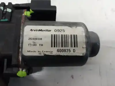 Second-hand car spare part driver left window regulator for nissan note (e11e) 1.4 cat oem iam references 400925d  