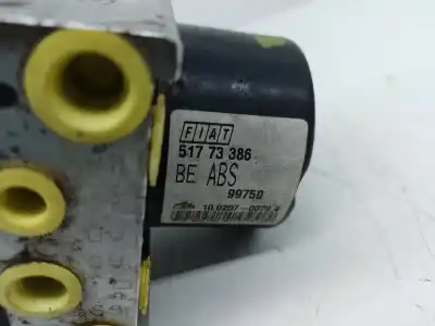 Pezzo di ricambio per auto di seconda mano abs per fiat doblo (119) 1.9 8v jtd cat riferimenti oem iam 51773386  