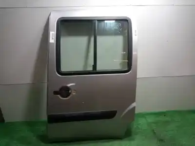 Second-hand car spare part left sliding side door for fiat doblo (119) 1.9 8v jtd cat oem iam references 